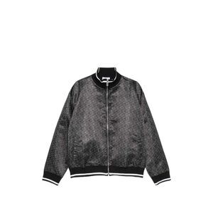 Gcds Men Gcds Full-Zip Nylon "Monogram Logo" Jacket